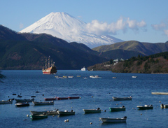 芦ノ湖の写真