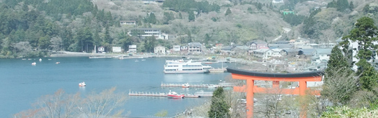 芦ノ湖周辺写真：撮影ポイント成川美術館